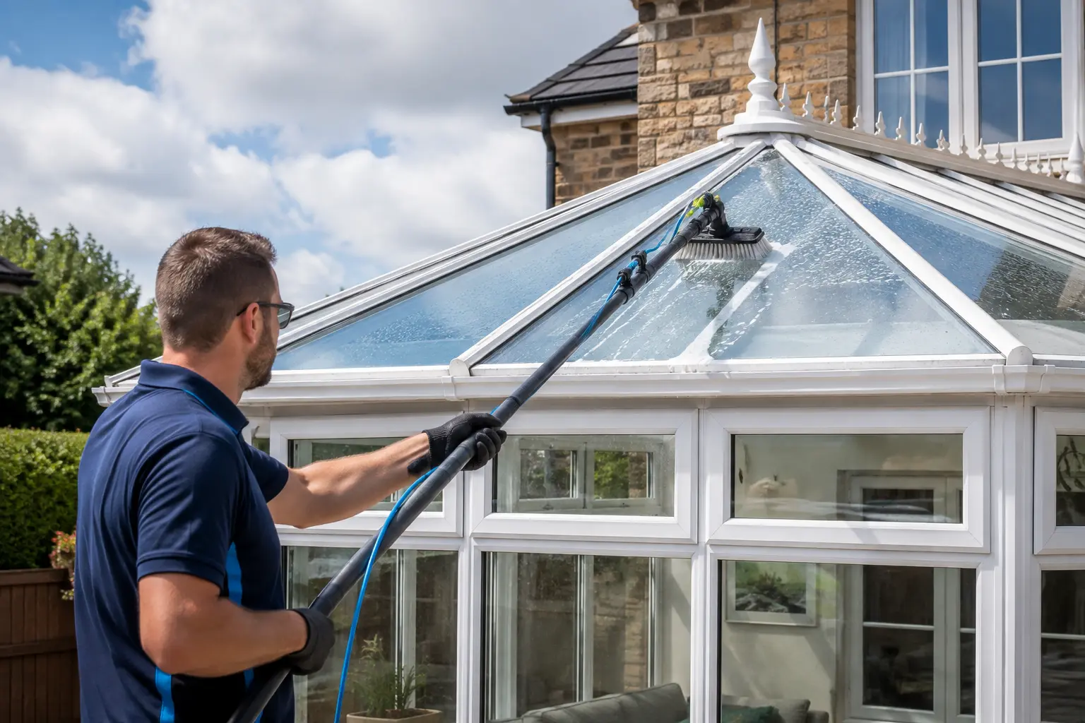 Recent JD Window Cleaning work